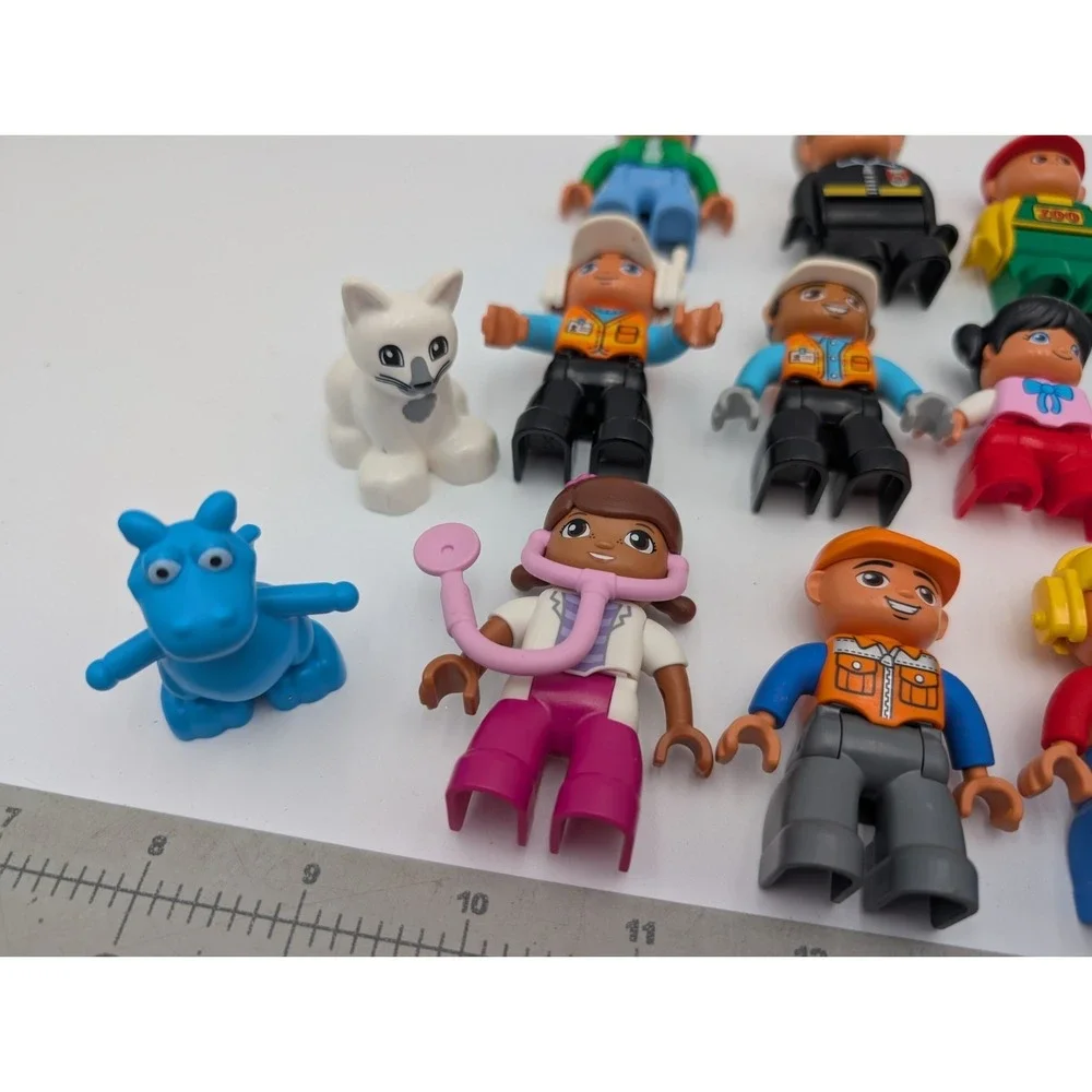 Lego Duplo Doc McStuffins Doctor Boy Girl‎ Men Women Figure Lot